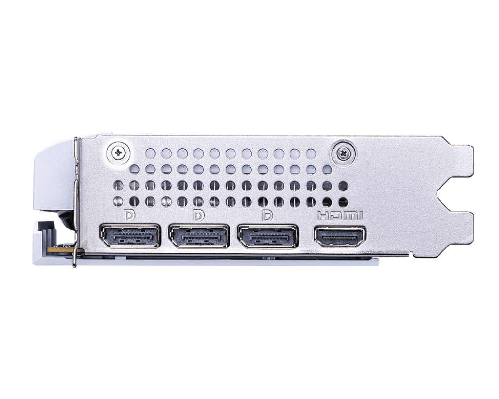 Видеокарта MSI GeForce RTX 5060 8G VENTUS 2X OC WHITE (G5060-8V2CW) [8 ГБ, GDDR7, 128 бит, HDMI, DisplayPort (3 шт)]