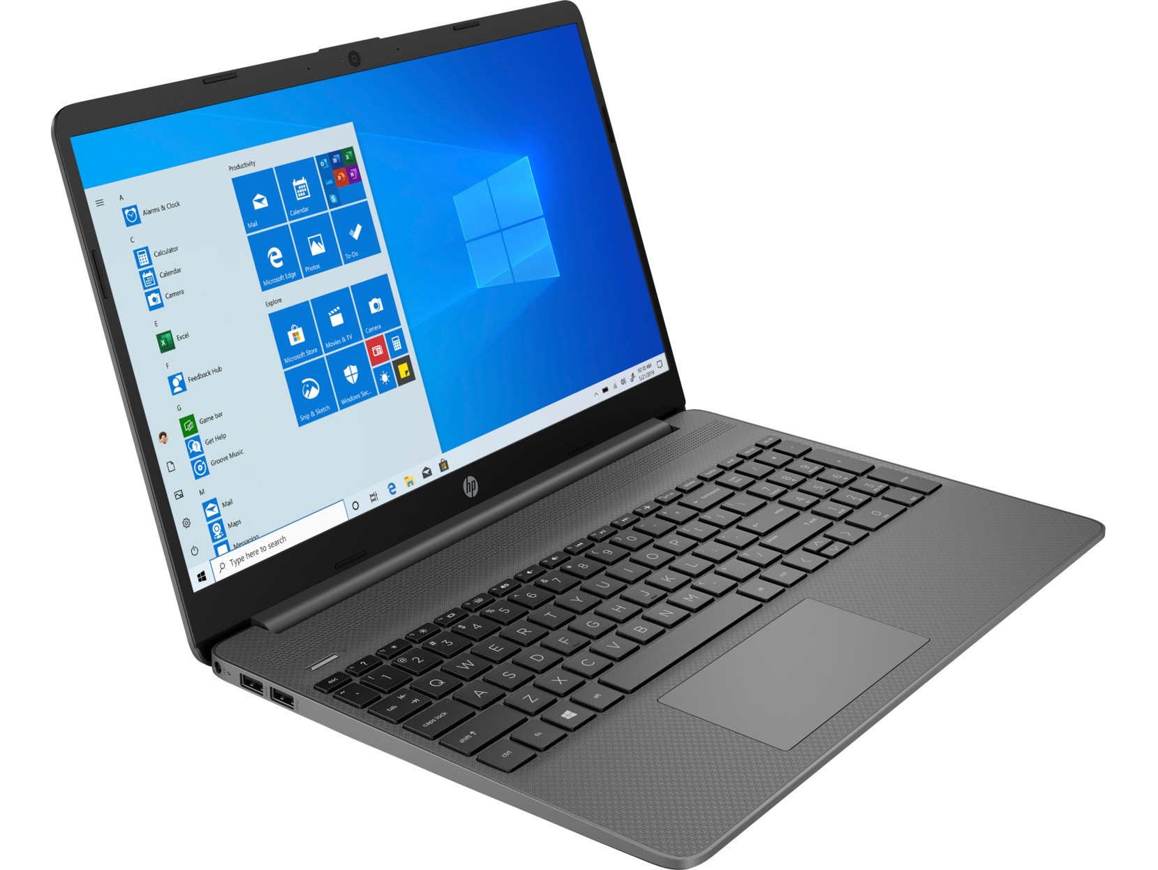 Ноутбук HP 15s-fq3002ci (7E4T0EA) [15.6" Full HD, N4500, 4 ГБ ОЗУ, 256 ГБ SSD, DOS]