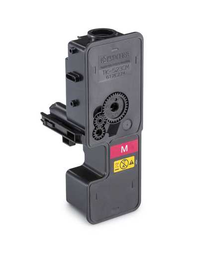 Тонер-картридж Kyocera TK-5230M (1T02R9BNL0), оригинальный, пурпурный, 2200 страниц