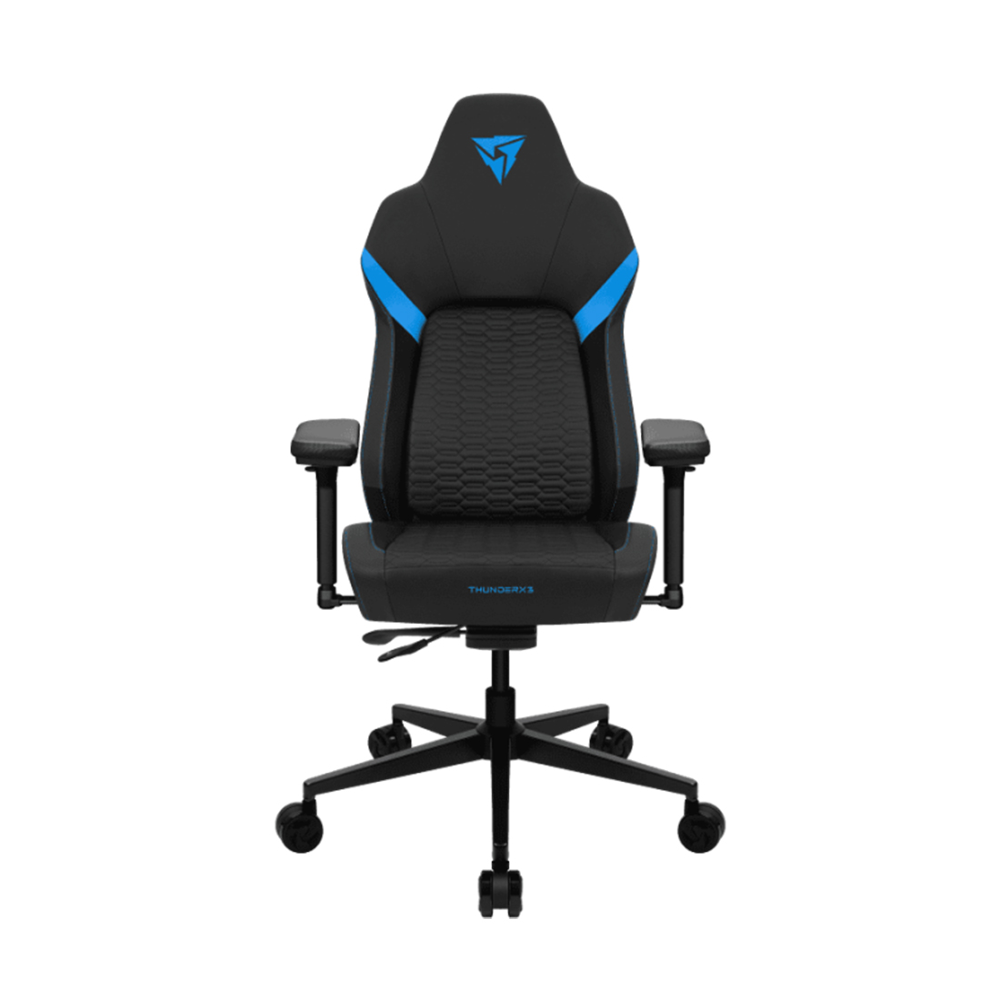 Игровое компьютерное кресло ThunderX3 CORE Smart-Racer Black (TEGC-2069101.11) Черный