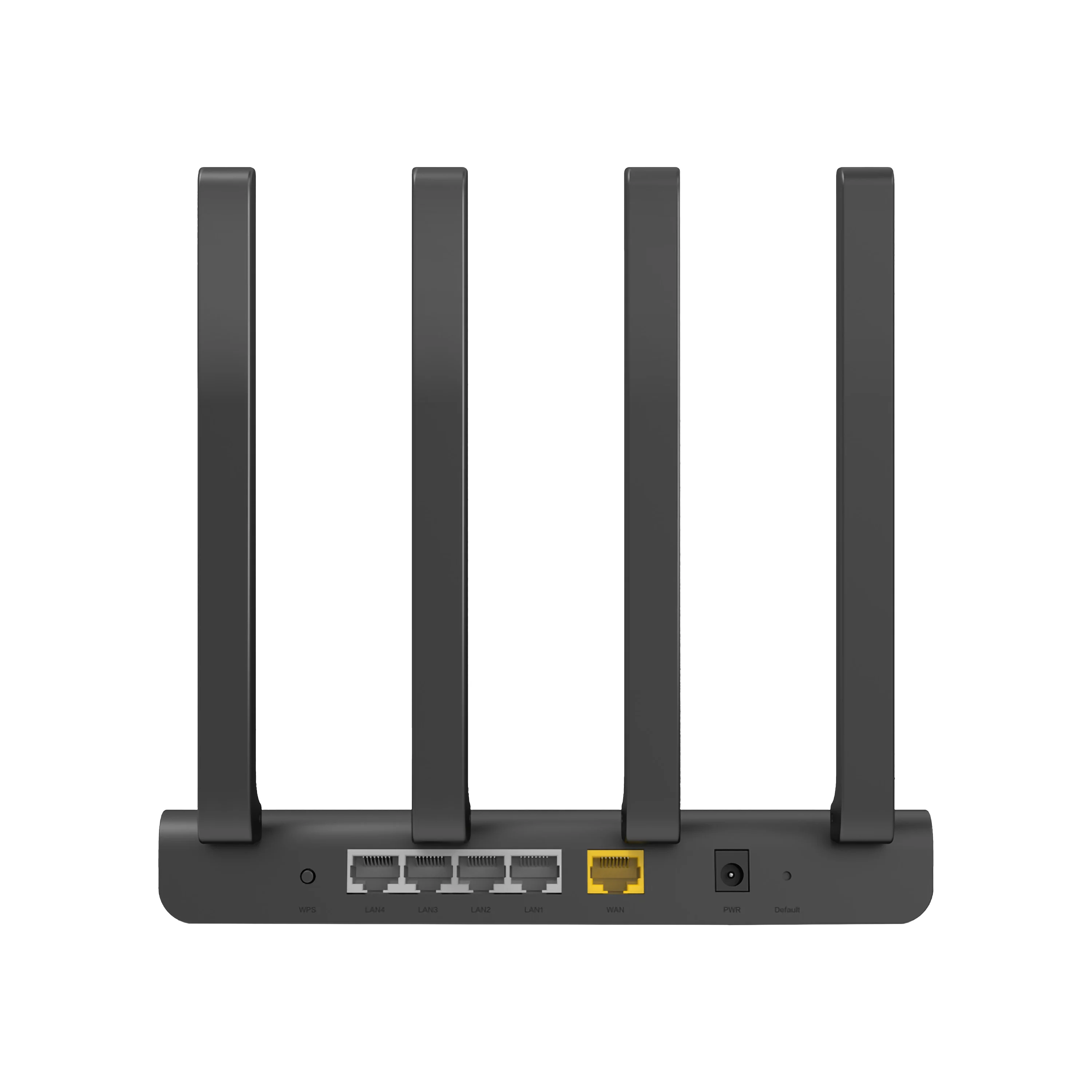 Wi-Fi роутер Netis N2 v2, WiFi 5, AC1200, 300+867 Мбит/с, 4x1000 LAN, IP-TV, TR069, Easy Mesh