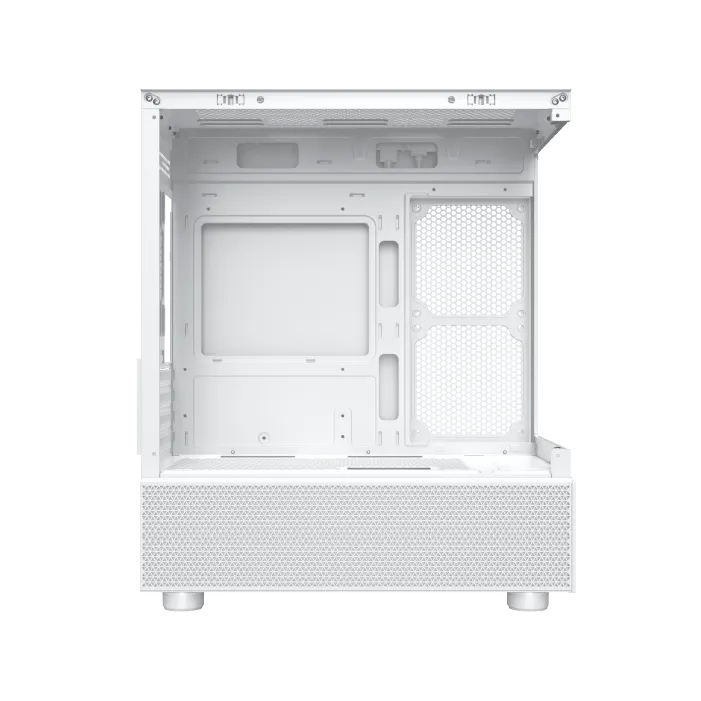 Корпус Xigmatek ALPHARD M Arctic (EN44533) [Midi Tower, Без вентиляторов, белый]