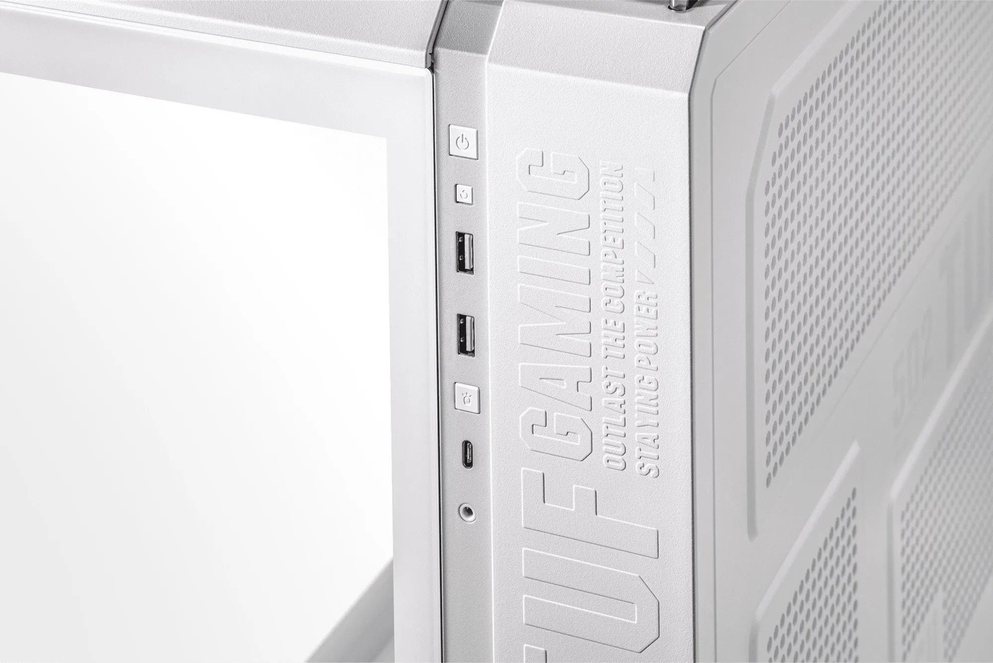 Корпус Asus TUF Gaming GT502 PLUS TG ARGB WHITE [Midi Tower, 4 x 120 мм ARGB]