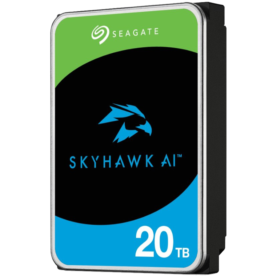 Жесткий диск Seagate SkyHawk AI (ST20000VE004) [20 TБ, 3.5", SATA III, 7200 об./мин, кэш - 512 МБ]