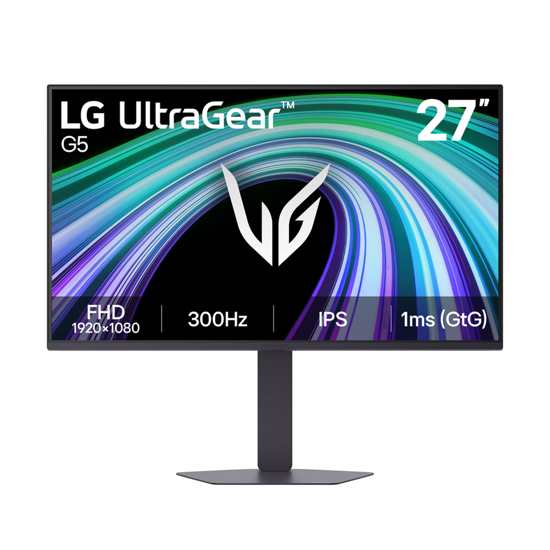 Монитор LG 27G550B-B [27", IPS, 1920x1080, 300 Гц, 1 мс, HDMI x2, DisplayPort]