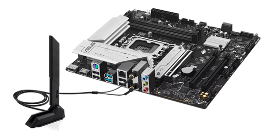 Материнская плата Asus PRIME B760M-A WIFI II [LGA 1700, Intel B760, 4xDDR 5, 2xM.2, 3xPCI-E x16, Micro-ATX]