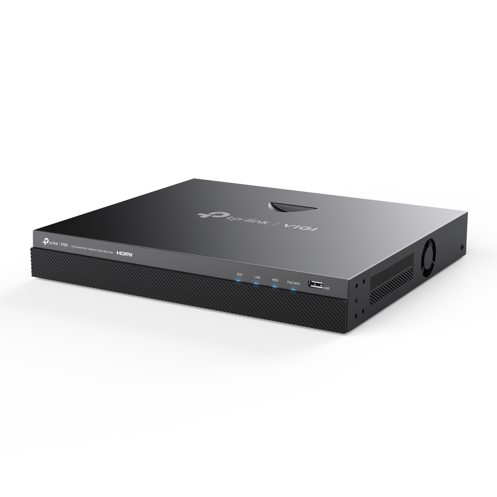 Видеорегистратор TP-Link VIGI NVR2016H-16P