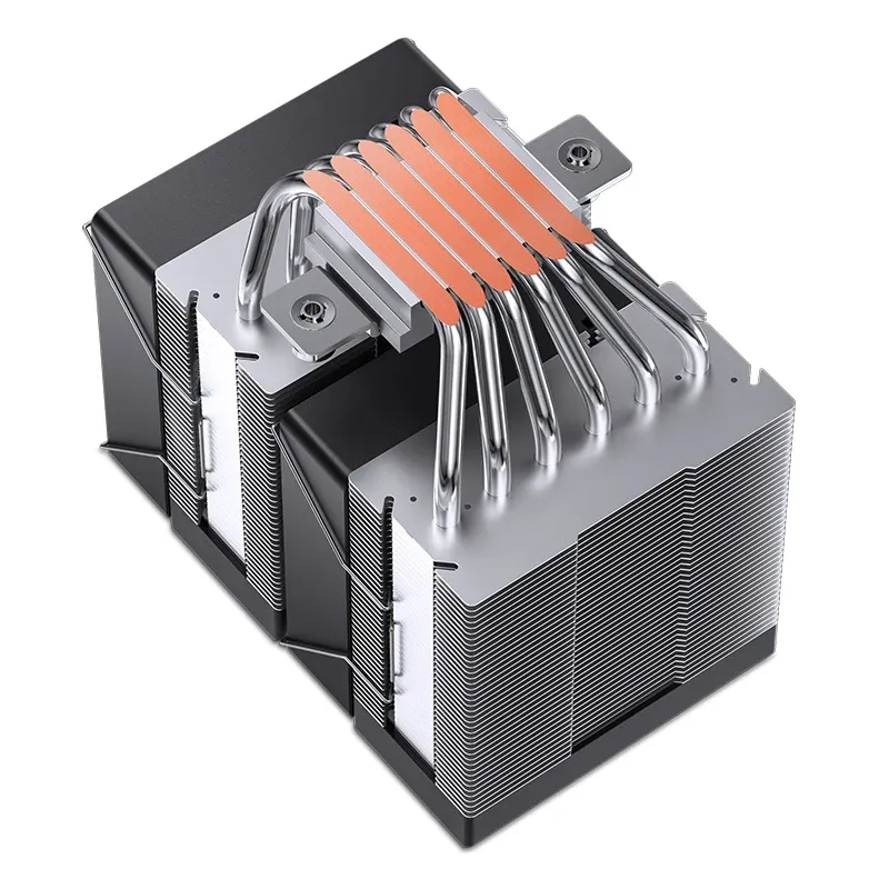 Система охлаждения Jonsbo CR-1400 DV2 Black [92 x 92 мм, 2300 об/мин, 33.8 дБ, 4 pin]