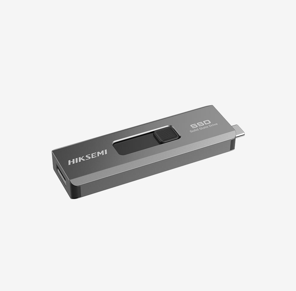 Внешний SSD-накопитель HikSemi HS-USB-S309C 1T U3 [1 ТБ, USB 3.2 Type A, USB 3.2 Type C, 530/450 МБ/с]