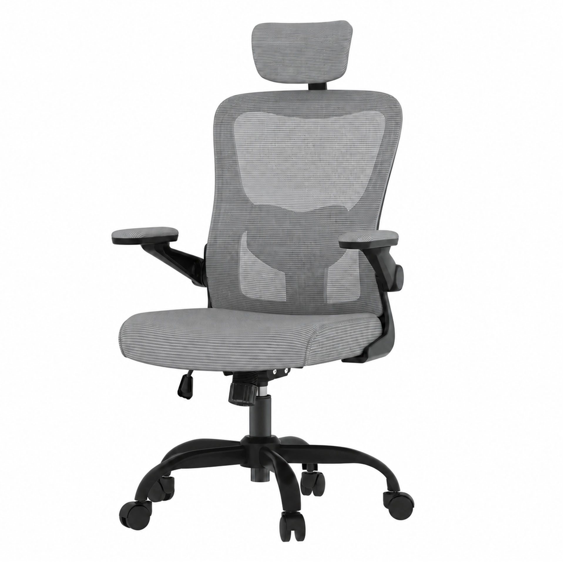 Кресло офисное компьютерное FlexiSpot OC1-G, Gray