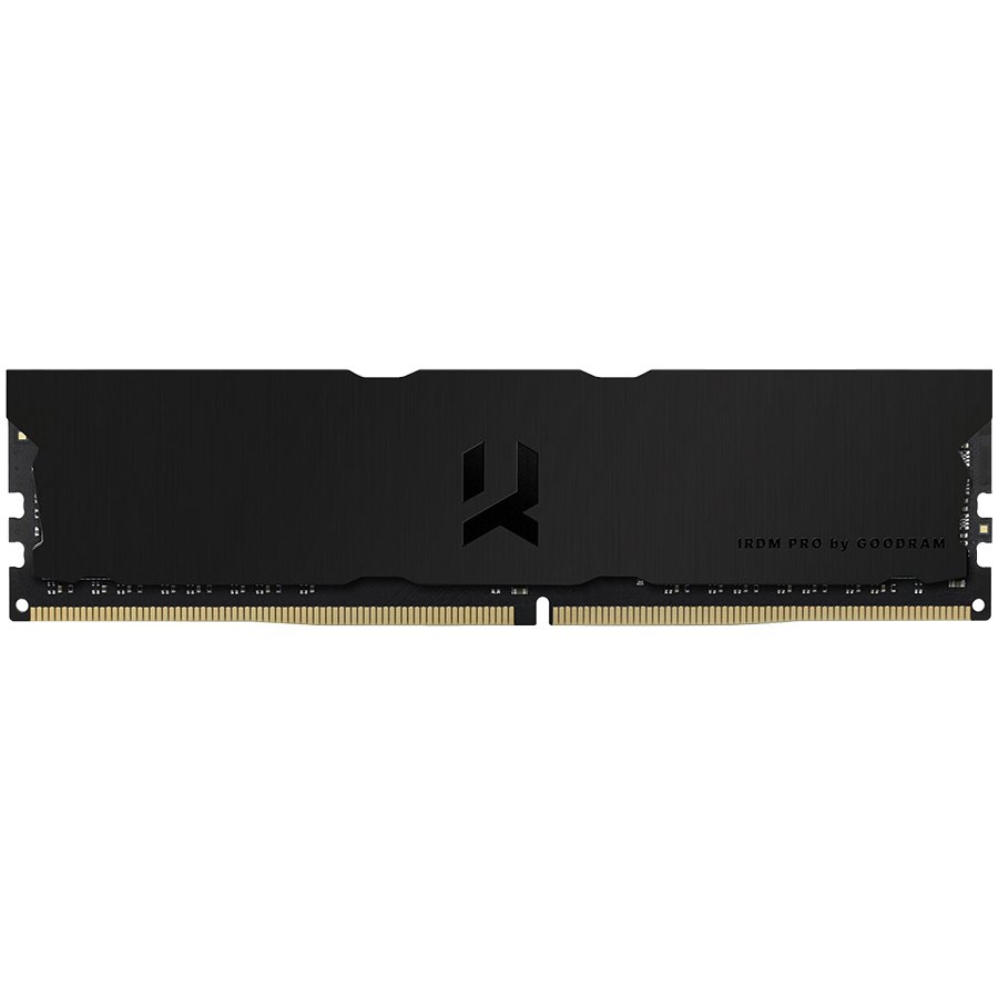 Оперативная память GoodRam IRDM PRO DDR4 DEEP BLACK (IRP-K3600D4V64L18/16G) [16 ГБ, DDR 4, 3600 МГц]