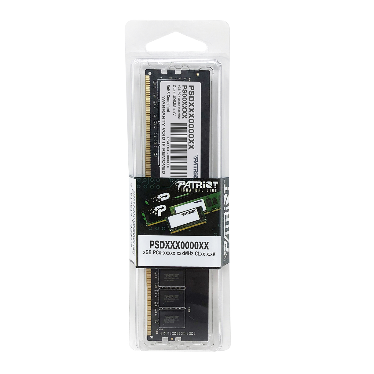 Оперативная память PATRIOT Signature Line (PSD416G266681) [16 ГБ DDR 4, 2666 МГц, 21300 Мб/с, 1.2 В]