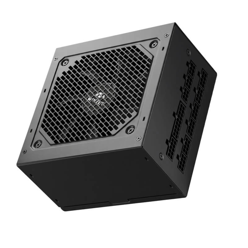 Блок питания Wintek WT-800-M-V2 [800 Вт, 80 PLUS Bronze, 6x SATA, 1 x 16 pin (12VHPWR), 4 x 6+2 pin PCIe, 2x 4+4 pin CPU, EPS12V, ATX]