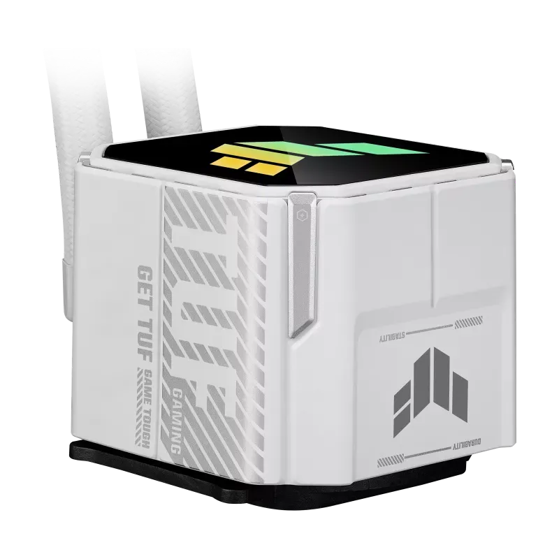 Система охлаждения Asus TUF Gaming LC III 360 ARGB White Edition [120 мм, 2600 об/мин, 37.4 дБ, 4 pin]