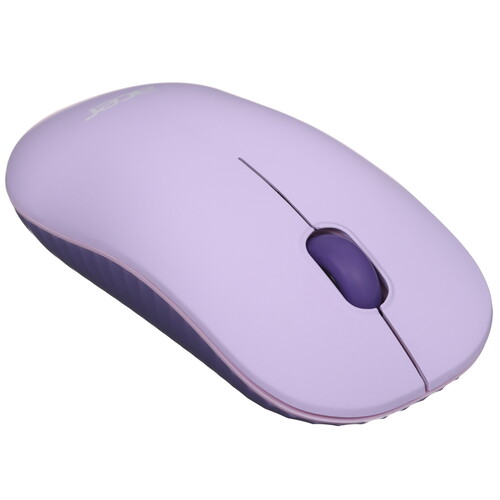 Мышь Acer OMR205 (ZL.MCEEE.02K) [беспроводная, светодиодная, 1200 DPI, фиолетовый]