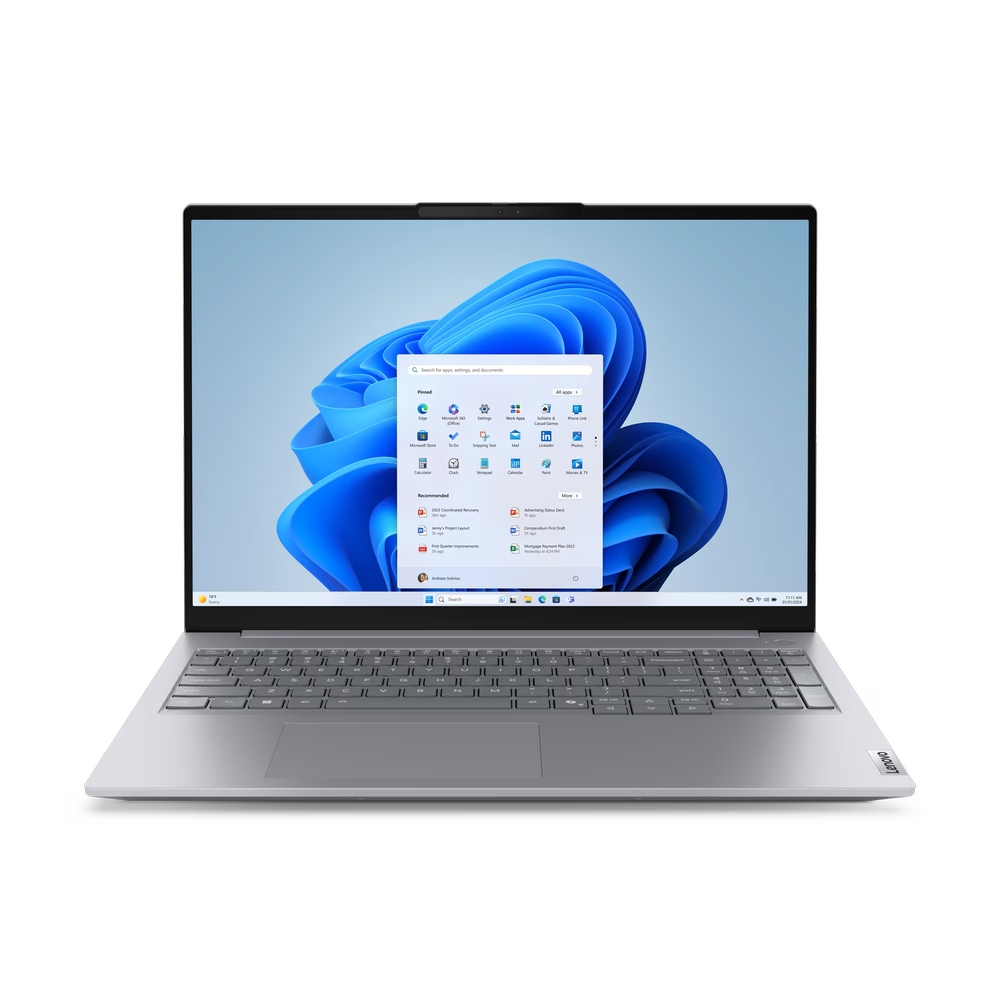 Ноутбук Lenovo ThinkBook 16 G8 IRL (21SH009HRT) [16", Core 7 240H, 32 ГБ ОЗУ, 1 ТБ SSD, DOS]
