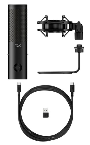 Микрофон HyperX QuadCast 2 S [9A273AA] Черный