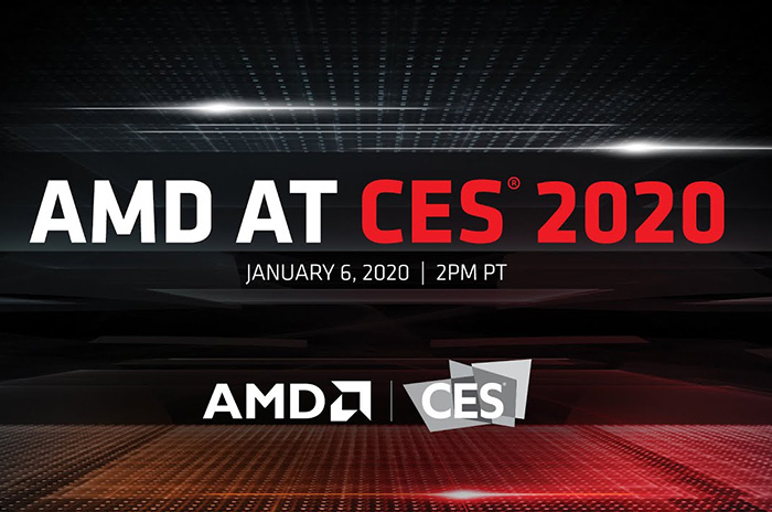 Новинки от AMD на выставке CES 2020