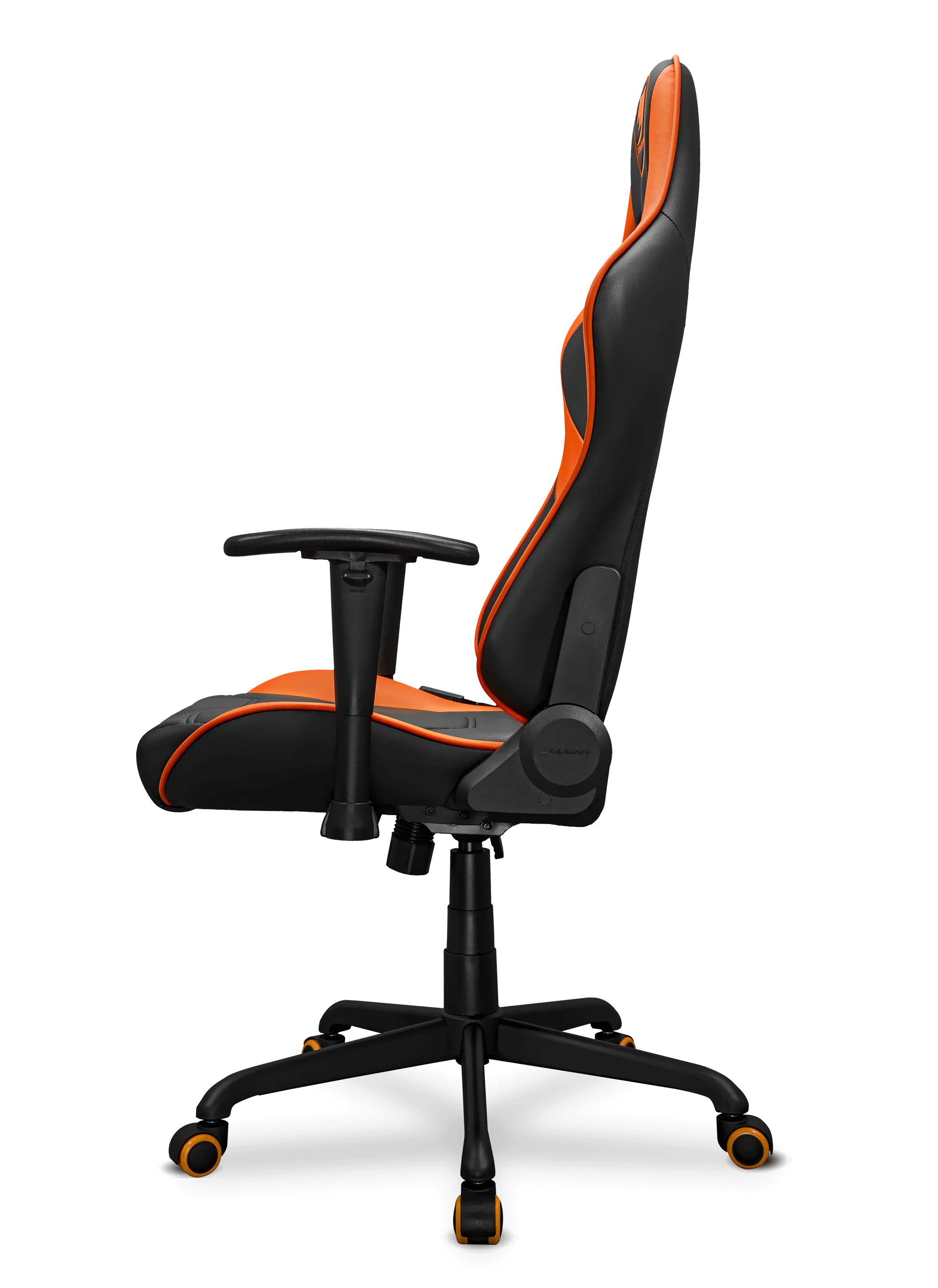 Игровое компьютерное кресло Cougar Armor Elite (CGR-ELI), черный / оранжевый
