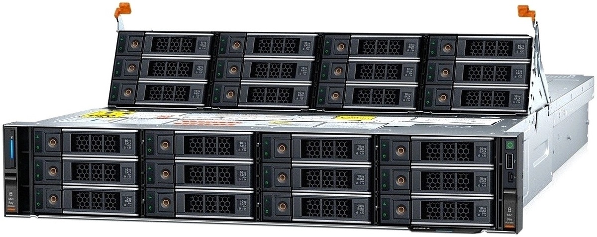 Сервер Dell R760XD2 (210-BGSS-UZ02)