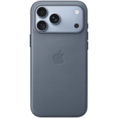 Чехол TechWoven для iPhone 18 Pro Max с MagSafe — цвет «шамбре синий», модель A3704 (MKDR4ZM/A)