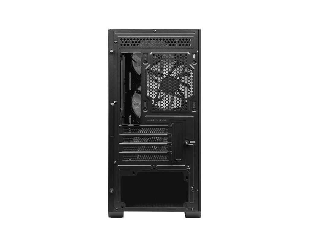 Корпус MSI MAG FORGE M100A, Mini tower - купить в интернет-магазине Forcecom.kz Корпус MSI MAG FORGE M100A, Mini tower