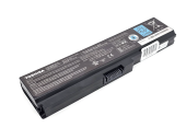 Аккумулятор для ноутбука Toshiba PA3817/ 10,8 В (совместим с 11,1 В)/ 4400 мАч, GW, черный