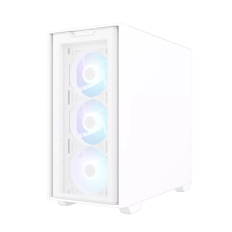 Корпус Asus A21 PLUS TG ARGB WHITE (90DC00H3-B19010) [Mini Tower, 4х 120 мм ARGB, белый]