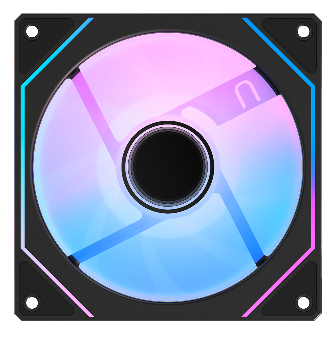 Вентилятор для корпуса Ocypus Gamma F12 BK ARGB REVERSE BLADE [120 x 120 мм, 1600 об/мин, 50 CFM, 31 дБ, PWM]