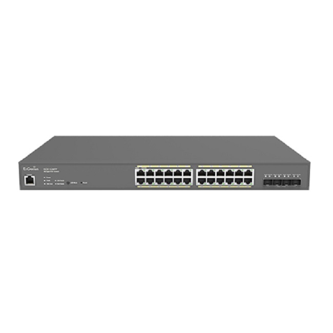 Коммутатор EnGenius Cloud Managed Switch 24-port GbE PoE.at 410W 4x10Gb SFP+ L2 19i (ECS1528FP/KZ)
