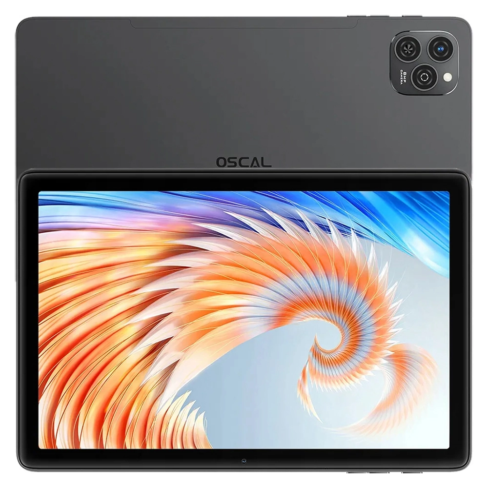 Планшет OSCAL Pad 9 (PAD 9 TITANIUM GREY 4/128GB) [10.1, 128 ГБ, 4 ГБ]