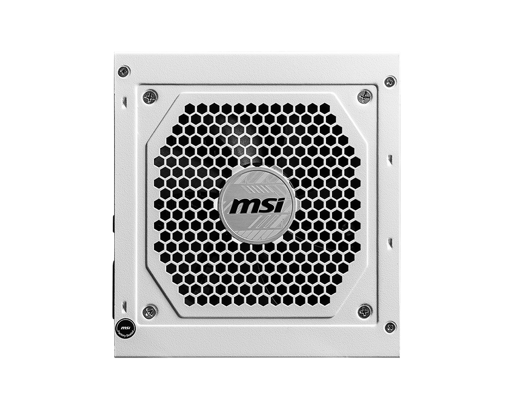Блок питания MSI MAG A850GL PCIE5 WHITE [850 Вт, 80 PLUS Gold, 8x SATA, 1 x 16 pin (12VHPWR), 4 x 6+2 pin PCIe, 2x 4+4 pin CPU, ATX]