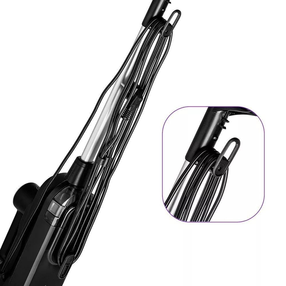 Паровая швабра Kitfort KT-1018 (чёрный)