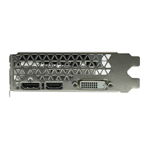 Видеокарта Afox GTX1660 SUPER 6GB D6 Dual Fan (AF1660S-6144D6H7-V2) [6 ГБ, GDDR6, 192 бит, DVI, HDMI, DisplayPort]