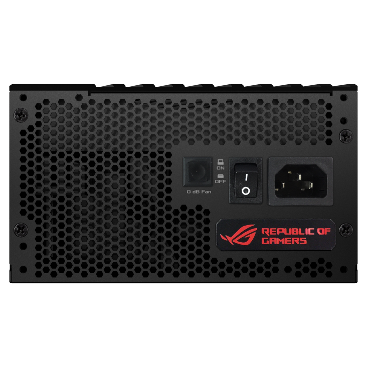 Блок питания Asus ROG Thor Platinum (ROG THOR 850P) [850 Вт, 80 PLUS Platinum, 12x SATA, 4 x 6+2 pin PCIe, 2x 4+4 pin CPU, EPS12V, ATX]
