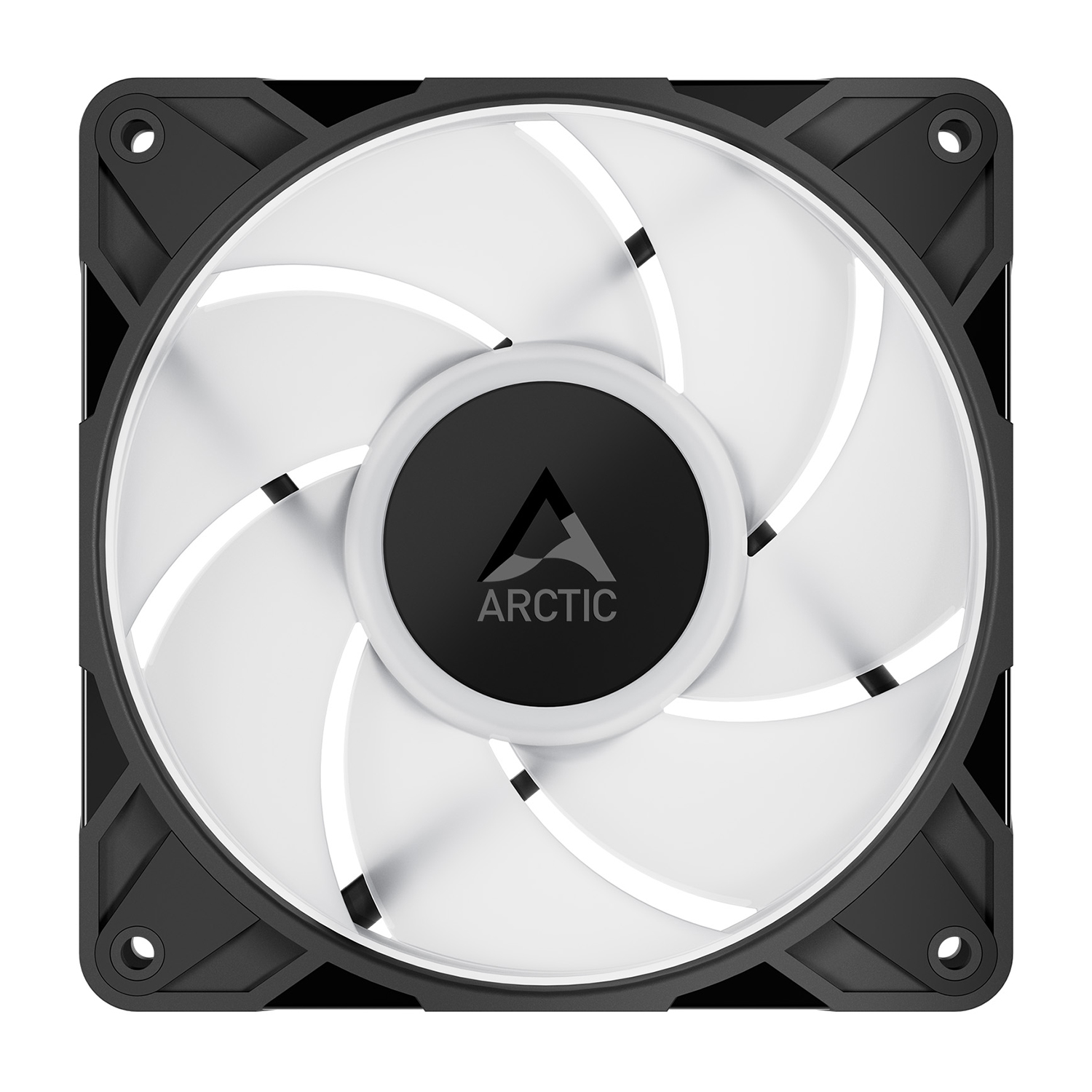 Вентилятор для корпуса Corsair Arctic Cooling P12 PRO A-RGB [120 x 120 мм, 3000 об/мин, 77 CFM, PWM]