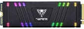Твердотельный накопитель SSD M.2 PCIe Patriot Viper VPR400, VPR400-512GM28H, [512 ГБ, M.2 2280 PCI-E, чтение: 4600 МБ/с, запись: 3600 МБ/с, TLC] - купить по цене 48 240 тг. в интернет-магазине Forcecom.kz