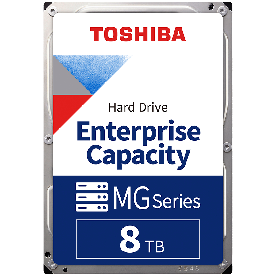Жесткий диск Toshiba MG Series (MG08SDA800E) [8 ТБ, 3.5", SAS, 7200 об./мин, кэш - 256 МБ, корпоративного класса]