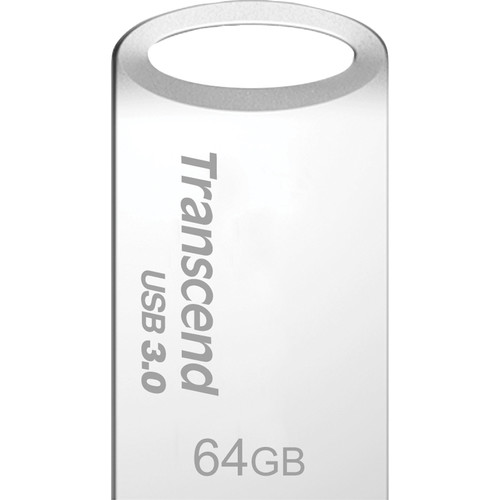 USB Флеш Transcend JetFlash 710 TS64GJF710S, 64GB/ USB3.0/ Silver
