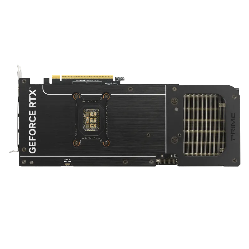 Видеокарта Asus PRIME GeForce RTX 5080 (PRIME-RTX5080-16G) [16 ГБ, GDDR7, 256 бит, HDMI, DisplayPort (3 шт)]