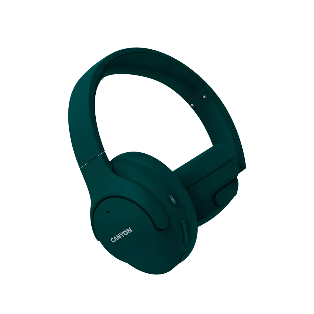 CANYON headset OnRiff 10 ANC (CNS-CBTHS10GN) зеленый