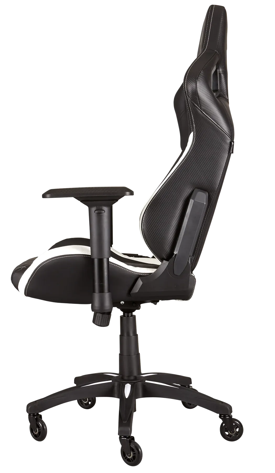 Игровое кресло CORSAIR T1 RACE 2023 Fabric Gaming Chair (CF-9010060-WW) черный / белый