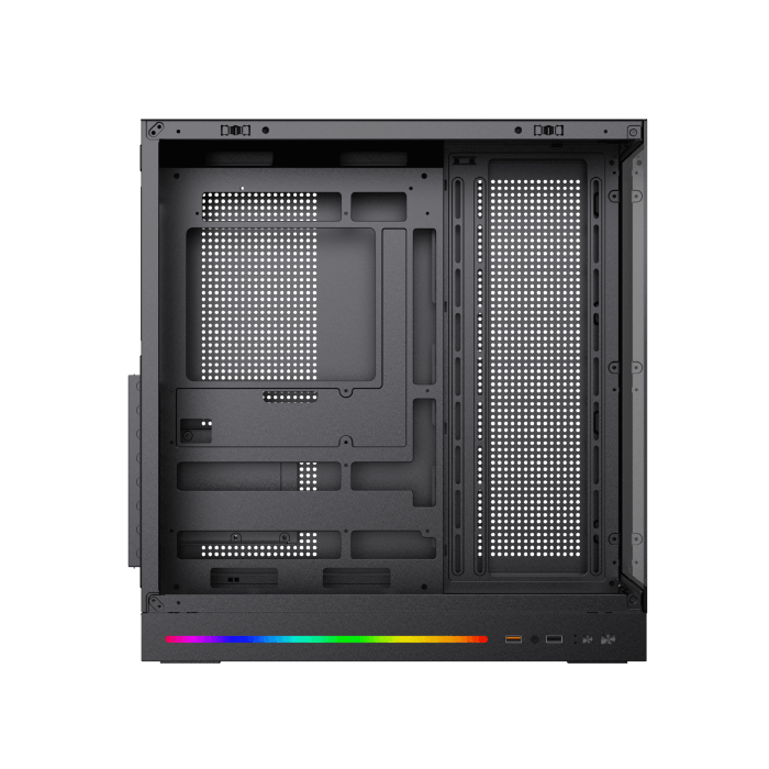 Корпус Xigmatek Cloud DGT (EN49613) [Midi Tower, Черный]