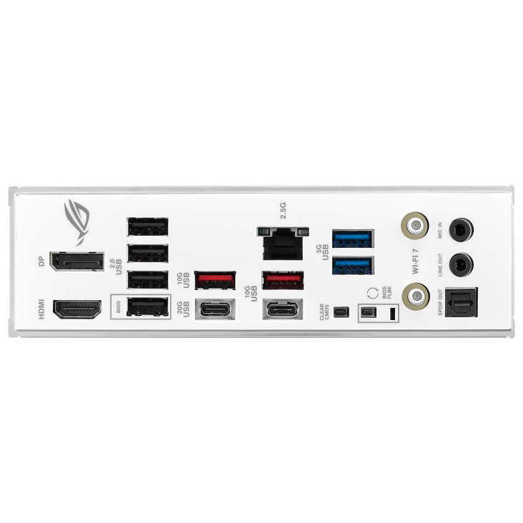 Материнская плата Asus ROG STRIX B860-A GAMING WIFI [LGA 1851, Intel B860, 4xDDR 5, 4xM.2, 2xPCI-E x16, Standard-ATX]