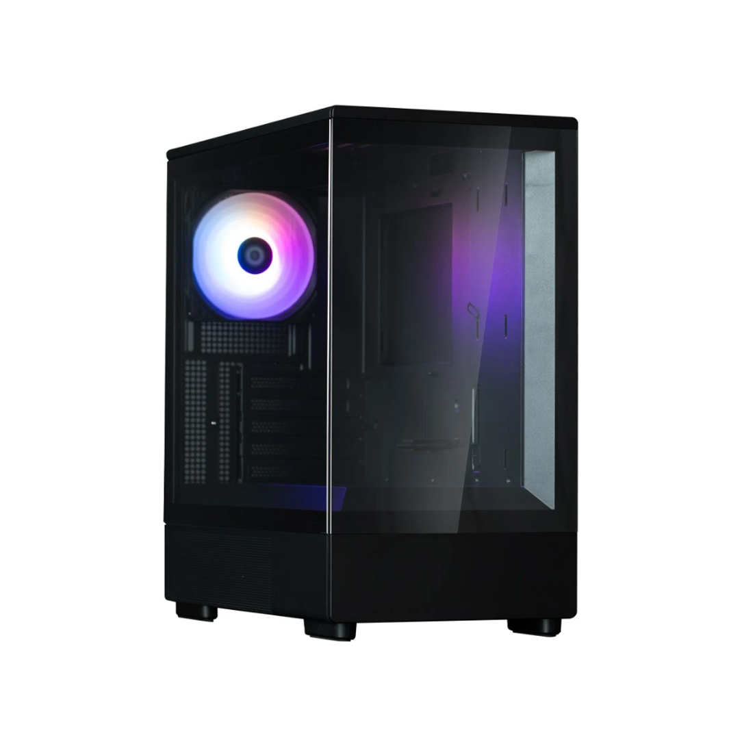 Корпус Zalman P10 Black [Mini Tower, 1 x 120 мм ARGB, черный]