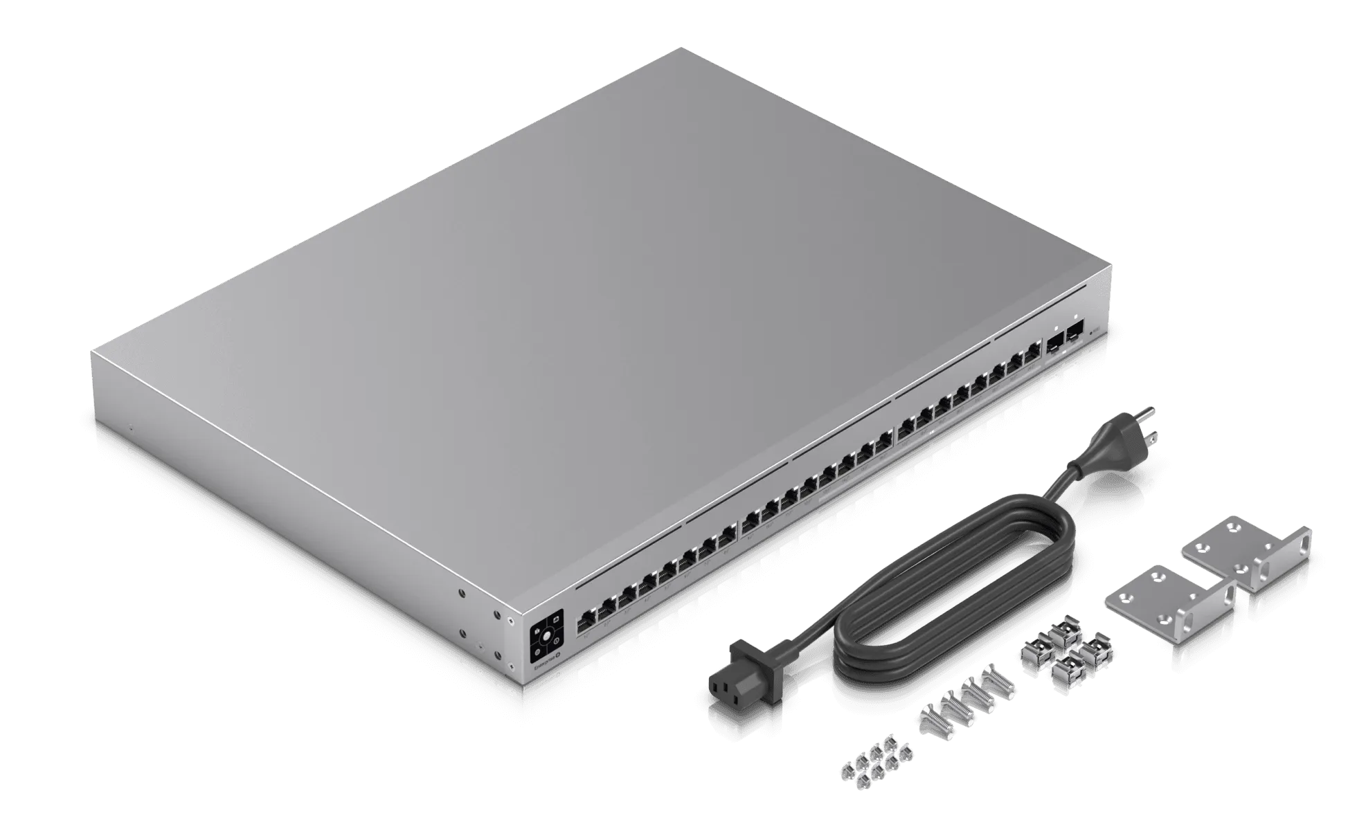 Коммутатор UBIQUITI Enterprise 24 PoE (Gen1) (USW-Enterprise-24-POE), управляемый - купить в интернет-магазине Forcecom.kz Коммутатор UBIQUITI Enterprise 24 PoE (Gen1) (USW-Enterprise-24-POE), управляемый