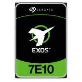 Жесткий диск Seagate Exos 7E10 (ST10000NM017B) [10 ТБ, 3.5", SATA III, 7200 об./мин, кэш - 256 МБ, корпоративного класса]