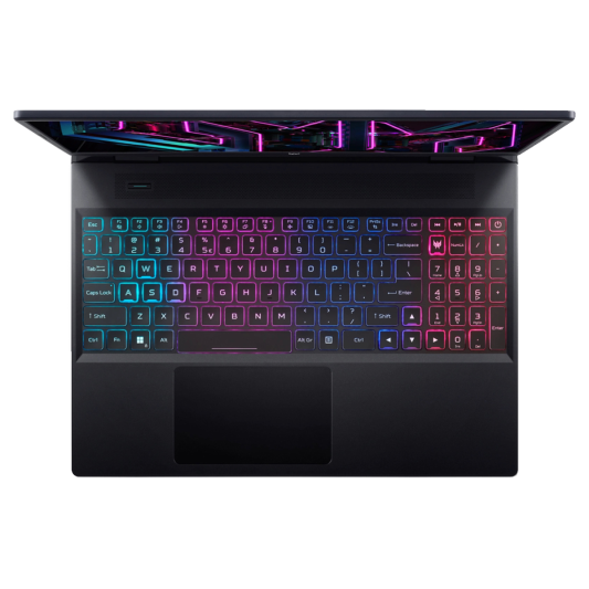 Ноутбук Acer Predator Helios Neo 16 PHN16-71-53B5 (NH.QLTER.001) [16", Core i5-13500HX, 16 ГБ ОЗУ, 512 ГБ SSD, RTX 4050, DOS]