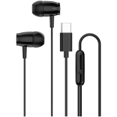 Проводные наушники CANYON headphones SEP-5 TYPE-C Черный