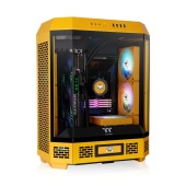 Корпус Thermaltake The Tower 600 Bumblebee (CA-1Z1-00M4WN-00) [Midi Tower, 2x 140 мм, желтый]
